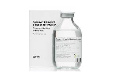 FOSCAVIR 24 MG / ML 250 ML 1 AMP.